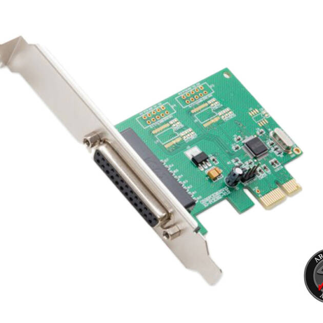 Parallel Port Legacy Plugin for Mach4