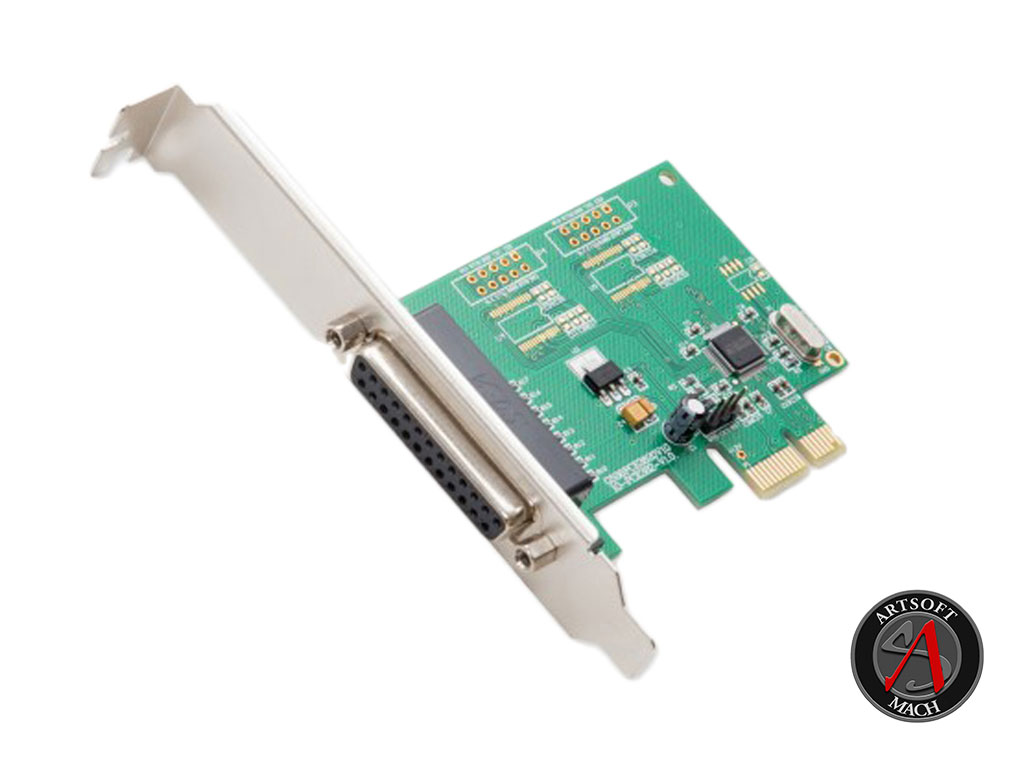 Parallel Port Legacy Plugin for Mach4