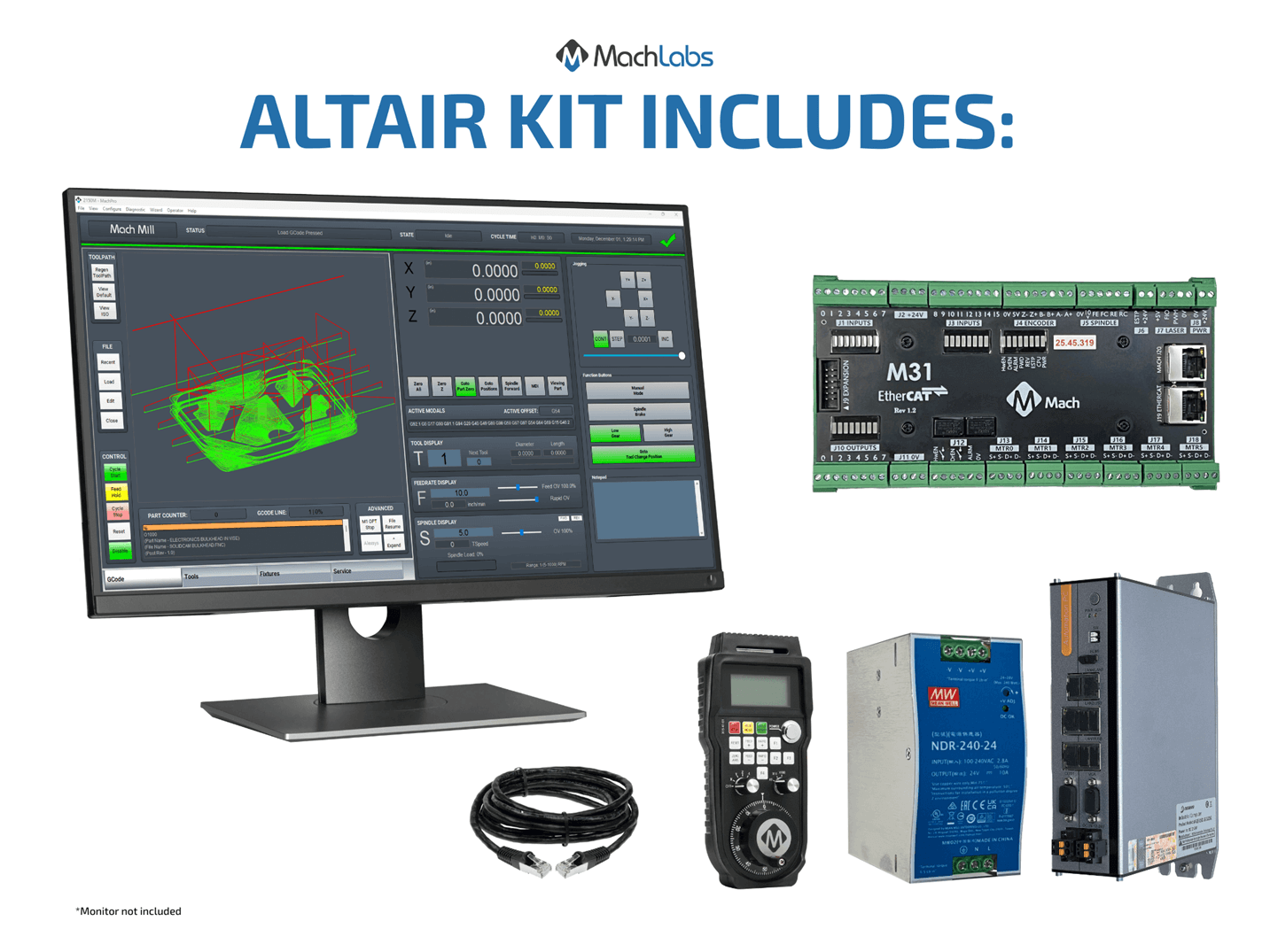 Altair 300 Control System