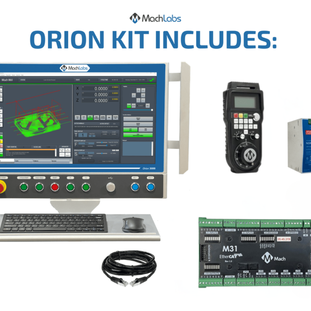 Orion 3000 Control System
