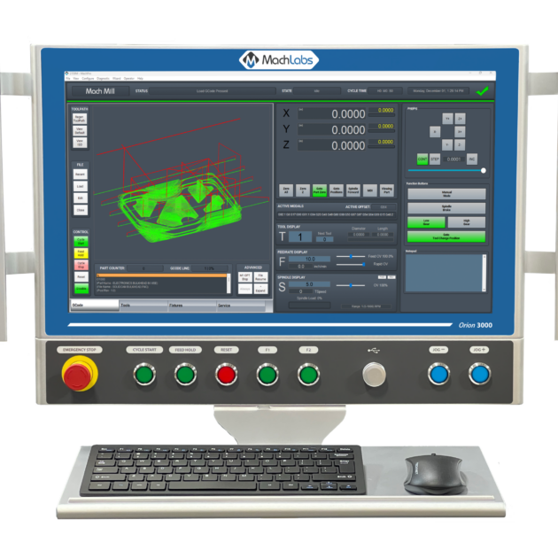 Orion 3000 CNC Control with MachPro Mill